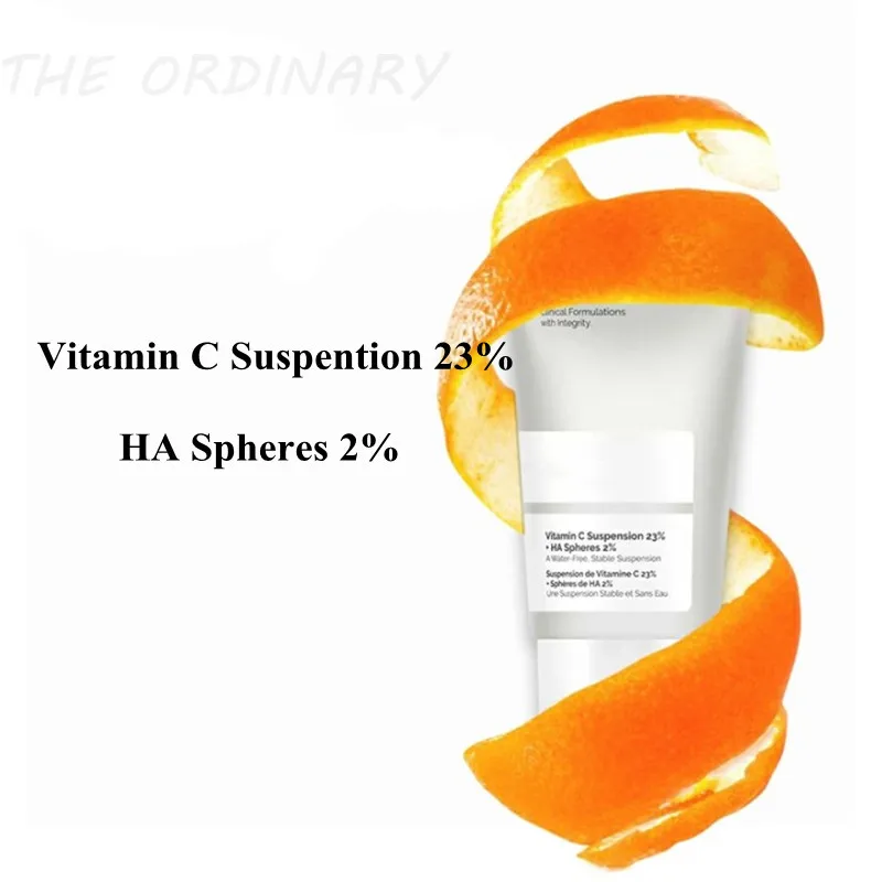 

Vitamin C Suspension 23% + HA Spheres 2% Ordinary Whitening Cream Anti-oxidation Hyaluronic Acid Moisturizing Improve Skin 30ml