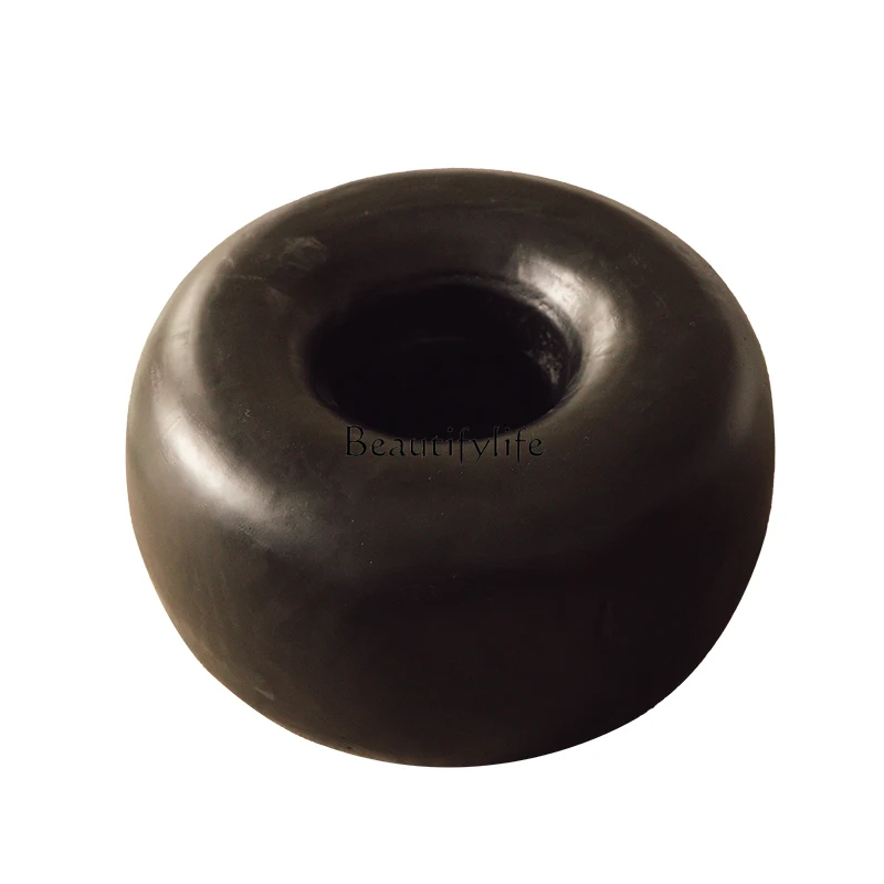 Кофейный столик в стиле Miji украшение для гостиной круглая черная декорация