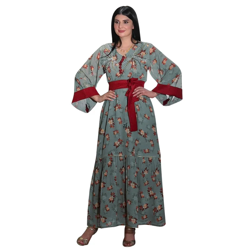 Ramadan Dubai Abaya Turkey Islam Prayer Clothes For Women Muslim Modest Dress Niqab Robe Femme Musulmane Caftan Marocaine Kaftan