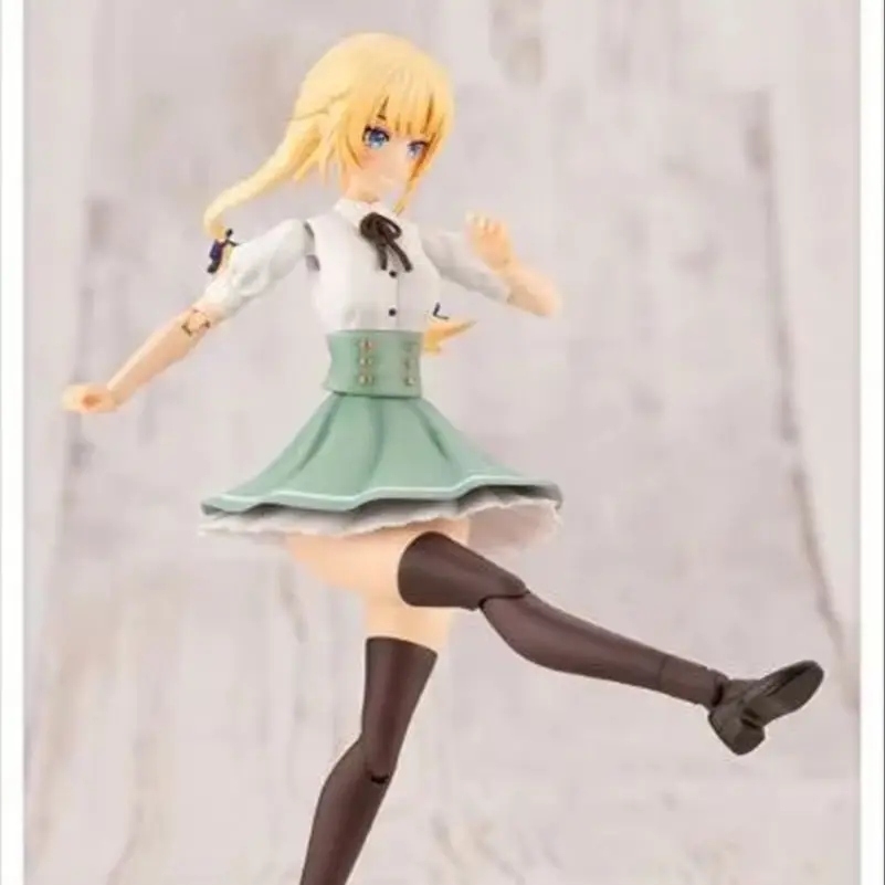 Фото Коллекционная фигурка Kotobukiya Sousai Shojo Teien Ritsuka Saeki, 16 см, модель школьницы, для демонстрации на рабочем столе №3