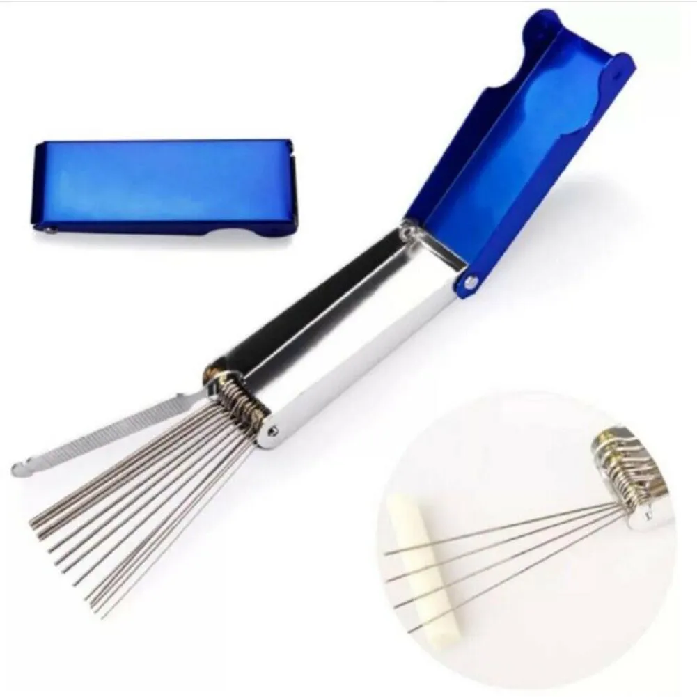 

Portable DIY Guitar Repair Tools Box Guitar Nut Slotting File Saw Rods Slot Filling Set Luthier Replacement Guitarra Accessories