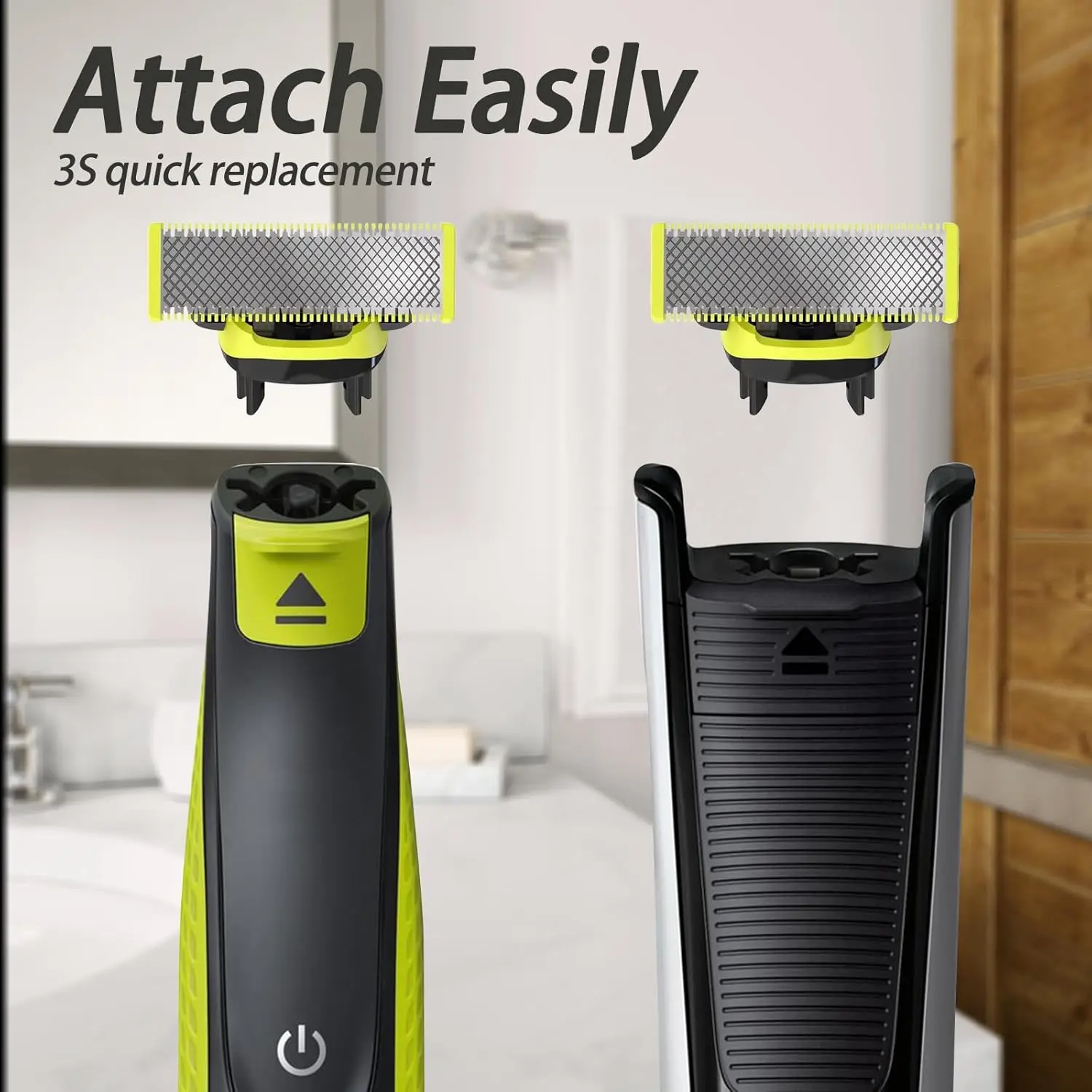 1/2/3/4 шт. сменные лезвия для бритвы совместимые с электробритва QP2520 QP22530 QP6510 QP6520