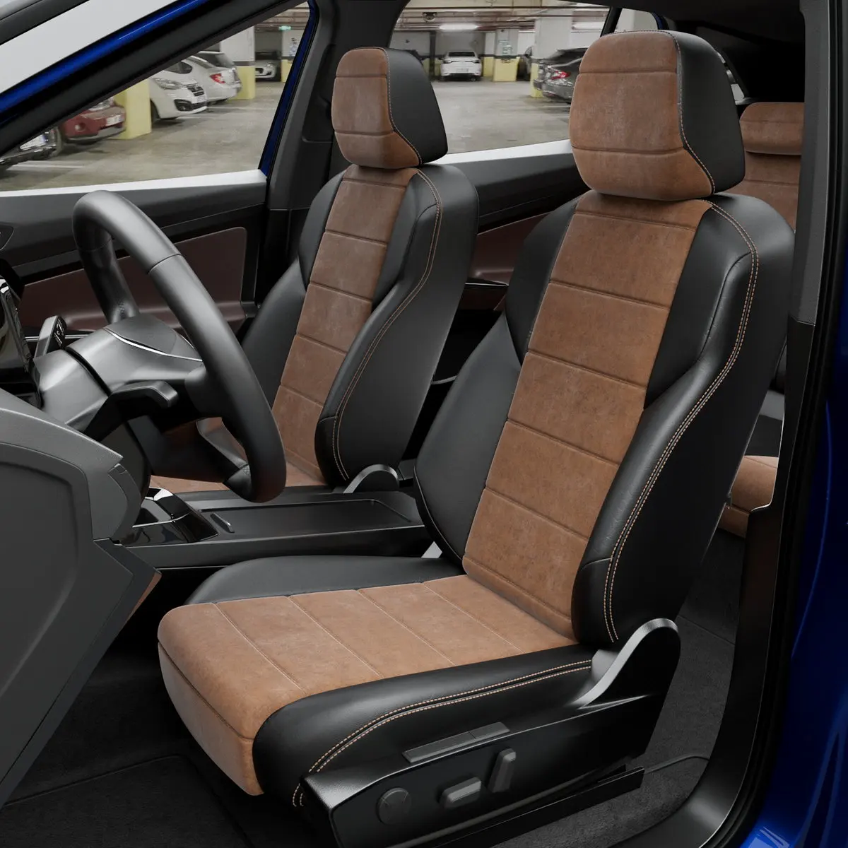 Чехлы на Mazda Cx7 2006-2012 ClickAuto