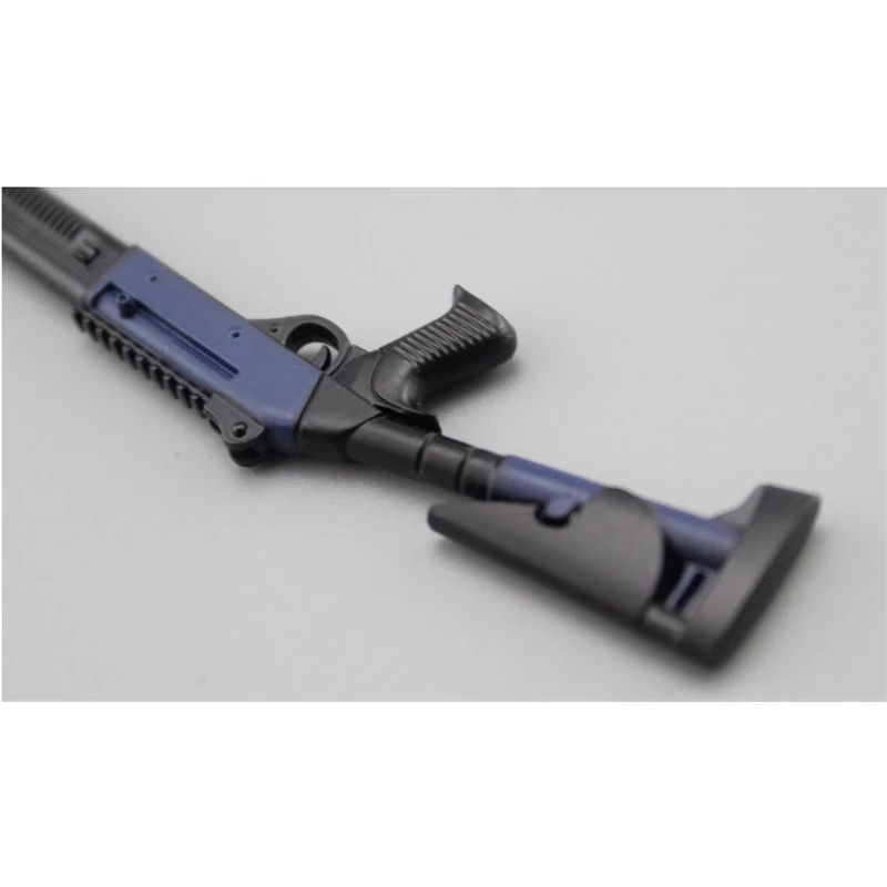 Литой металлический пистолет в масштабе 1:12 для оружия HP/M1014 игрушки 6-дюймовой