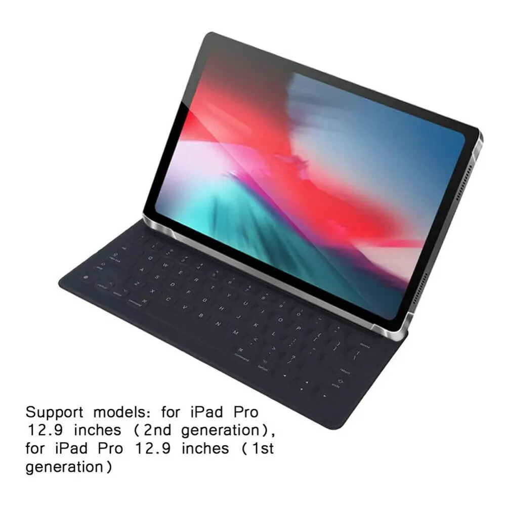 

Original For iPad Pro 12.9 1st / 2nd Keyboard Smart Keyboard for iPad Pro 12.9 Gen（2015-2017） Gray