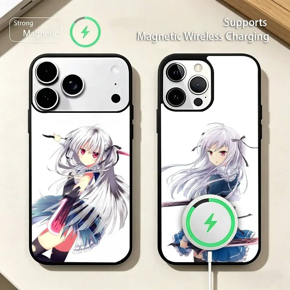 Фото Чехол для телефона Absolute Duo J-Julie Sigtuna для iPhone 17, 16, 15, 14, 13, 12, 11 Plus, Pro, совместимый с магнитной беспроводной зарядкой №1