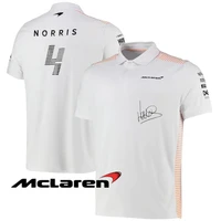 f1 official website formula one mclaren logo printed t shirt extreme sports mens and womens short sleeve clothing oversized