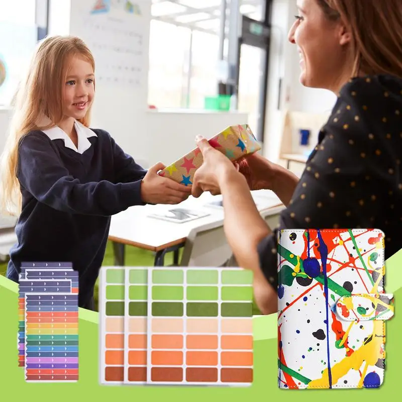 Папка-планировщик формата А6 книга для экономии денег 12 бюджетных карточек