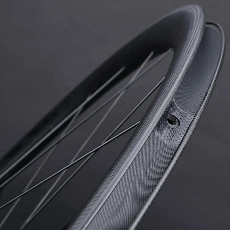 

MEROCA 700c Road Bike Carbon Fiber Wheelset 38MM/50MM Rim Wheel set Tubeless Quality Carbon Fiber Rims For Cycling