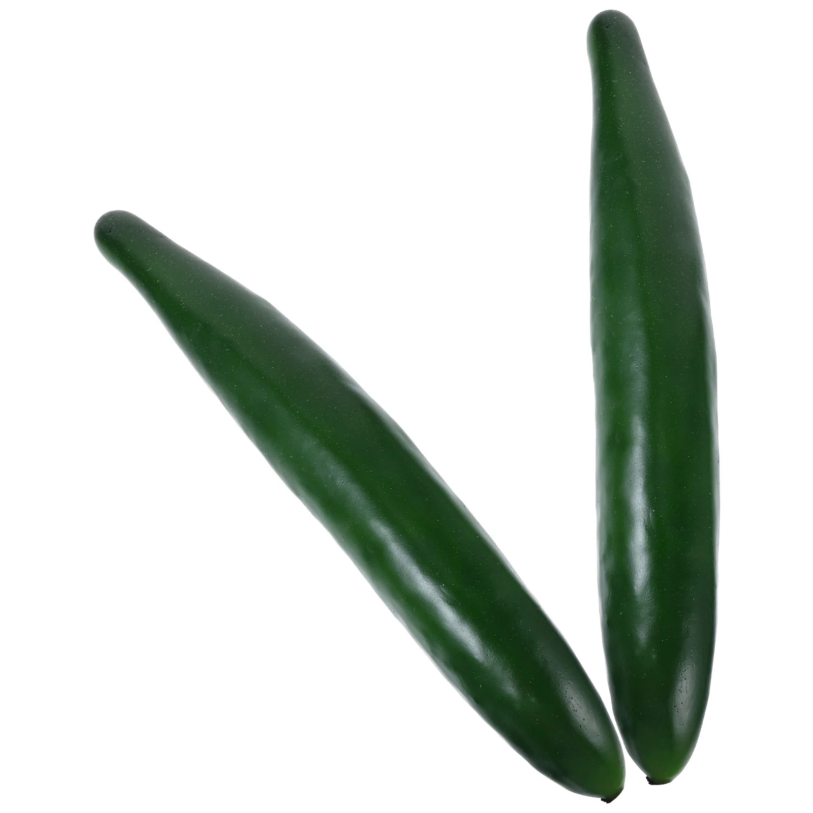 2 шт. мини-огурцы имитация пенопласта модель для овощей украшение шкафа