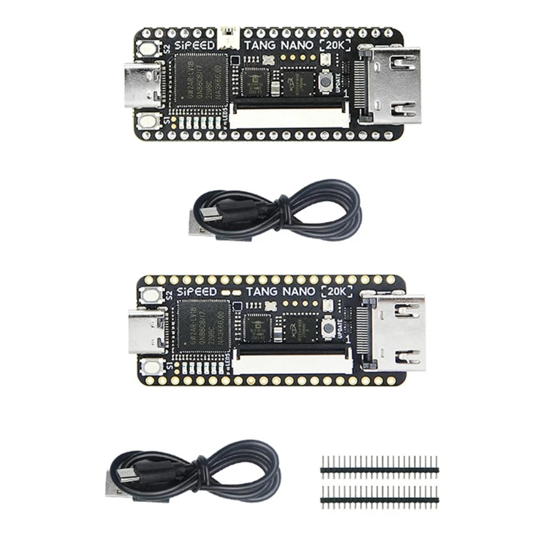 

SIPEED NanoDevelopment Board with High Speed SPIReception and Precise Clock Configuration