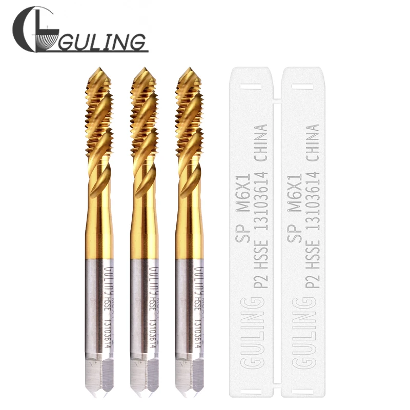 

Метчики для резьбы GULING HSSE-M35 JIS