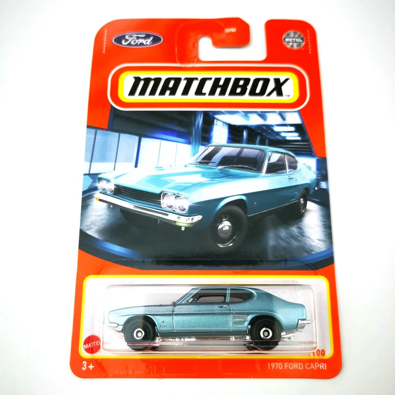 

Matchbox Cars 1970 FORD CAPRI 1/64 Metal Diecast Collection Alloy Model Car Toys