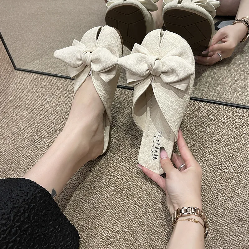 

Туфли-Лоферы женские уличные с закрытым носком, 2023 Резина