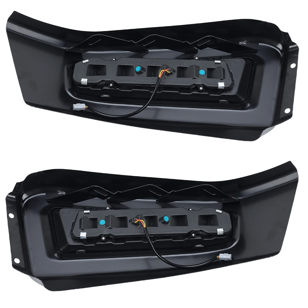 Решетки для переднего нижнего бампера Ford F-150 2018-2020