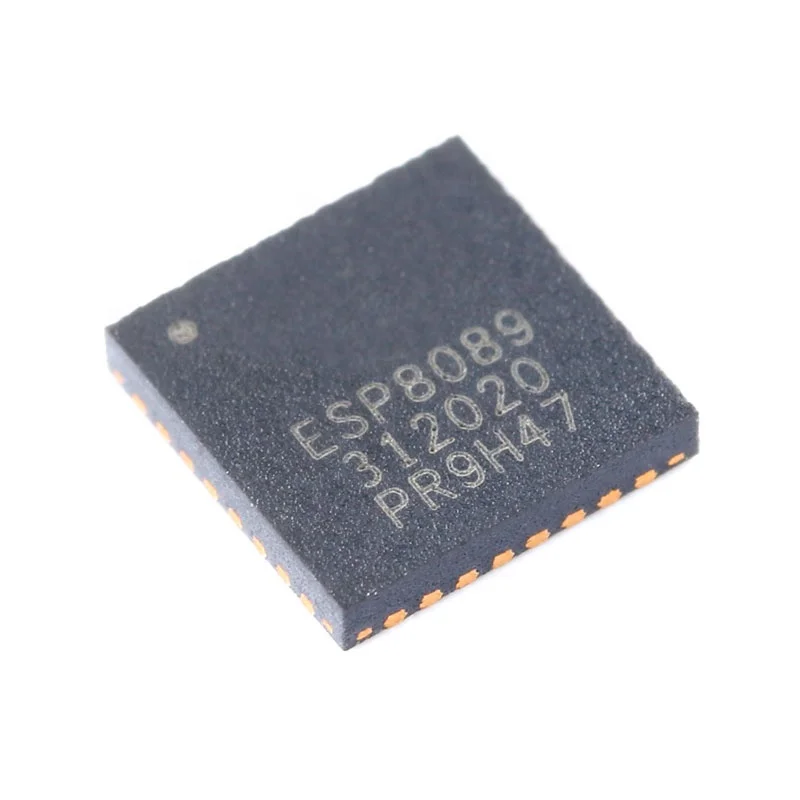 

Оригинальный беспроводной микроконтроллер ESP8089 с поддержкой Wi-Fi, рабочая частота 2,4 ГГц, выходная мощность дБм