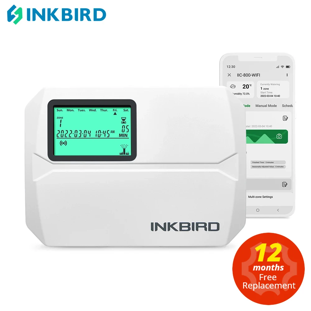 Умный программируемый спринклер INKBIRD