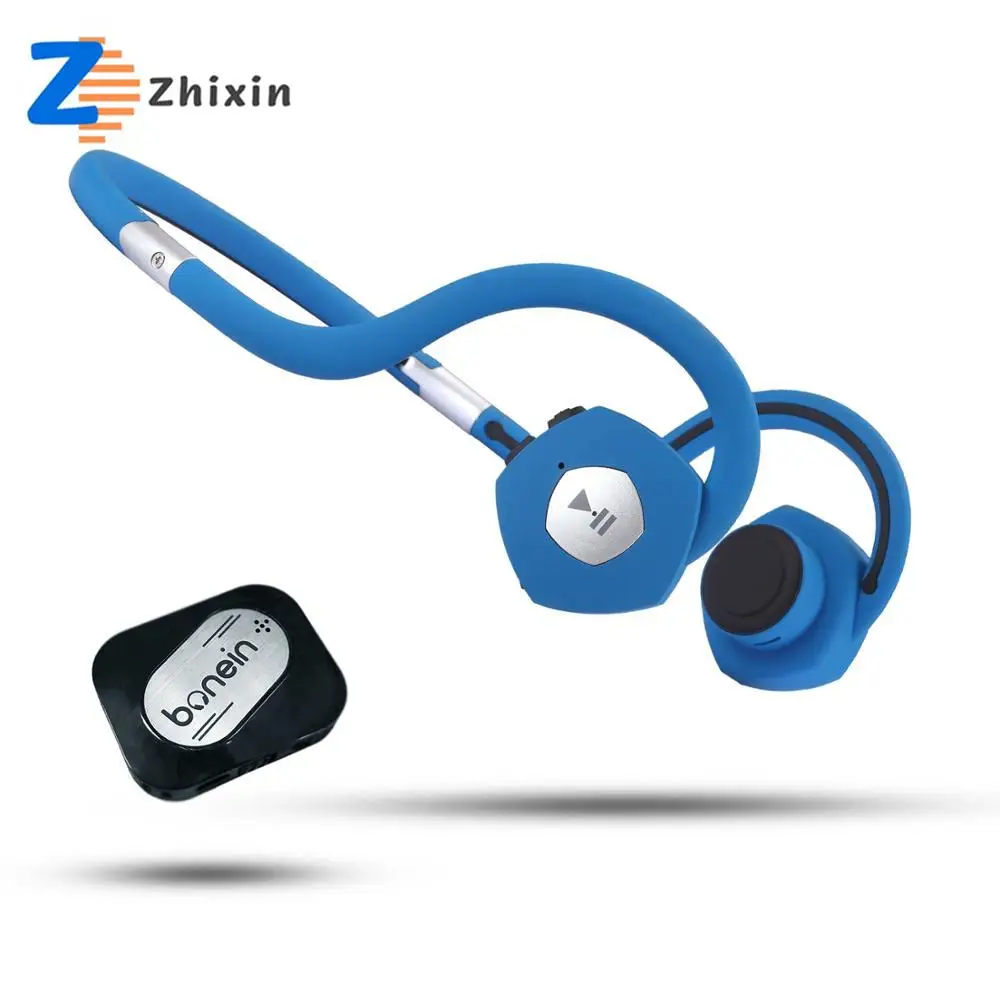 

BN bone conduction bluetooth headset wireless running sports ear-mounted waterproof not in-ear bone sensor 702