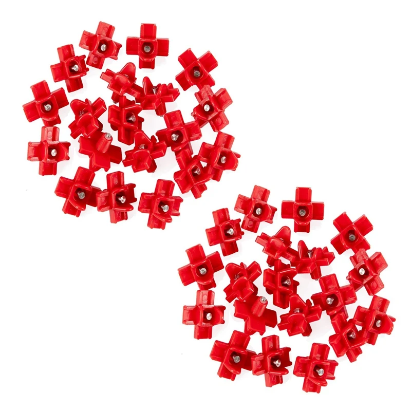 

200Pcs Horizontal Side Mount Automatic Poultry Nipples Clean Drinker Waterer for Chicken or Quail