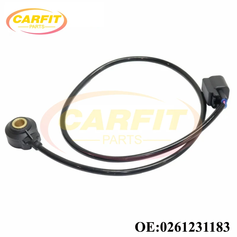 Высокое качество OEM 0261231183 4L3Z12A699AA Датчик детонации для Ford Fusion Escape Expedition Super Duty Truck