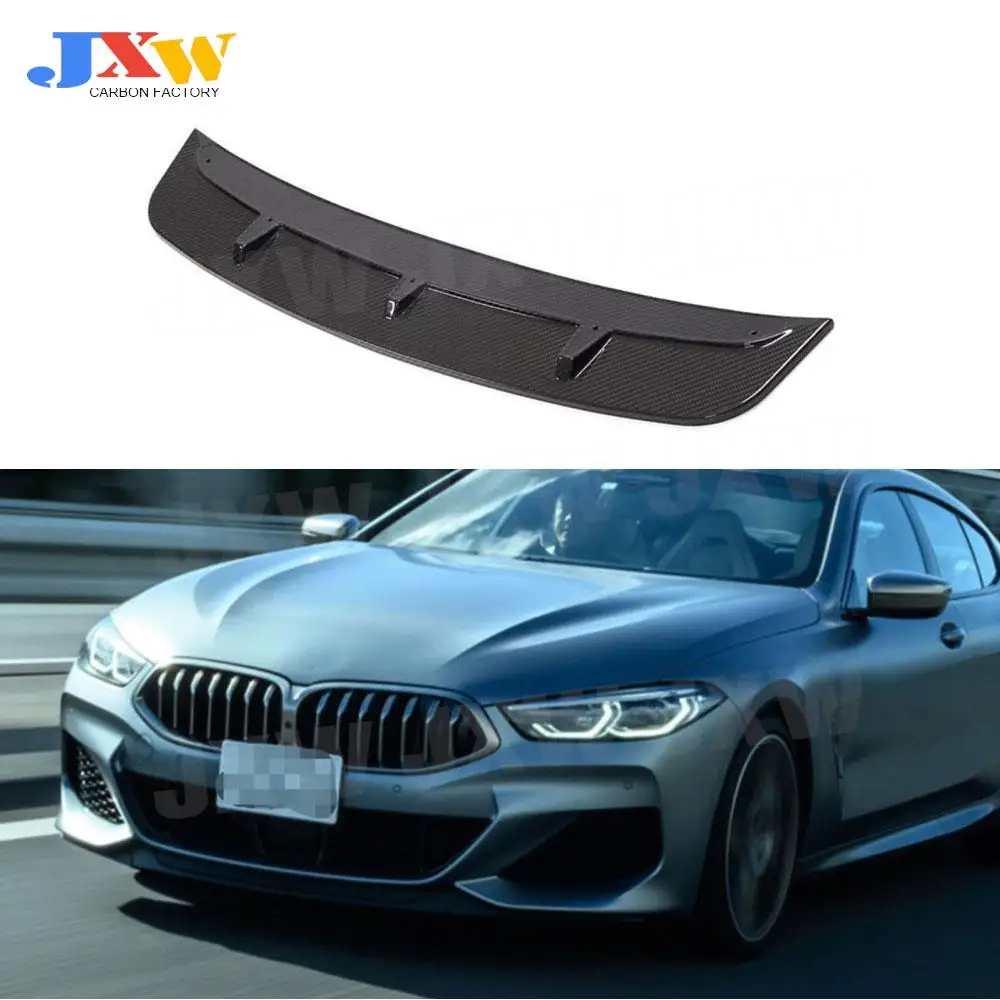 

Front Bumper Lip Spoiler For BMW 8 Series G14 G15 G16 M Sport 2019-2022 FRP Car Bodykits Exterior Decoration