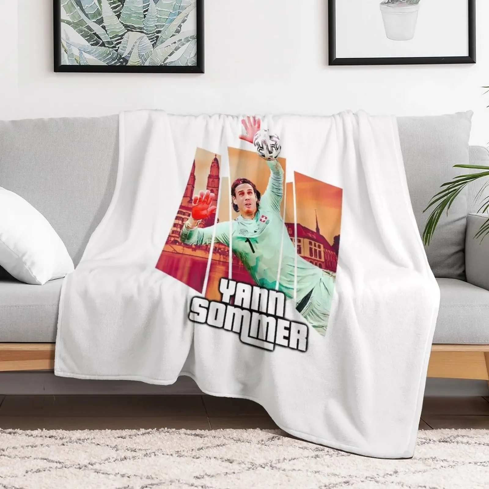 Ян Sommer плюшевое одеяло