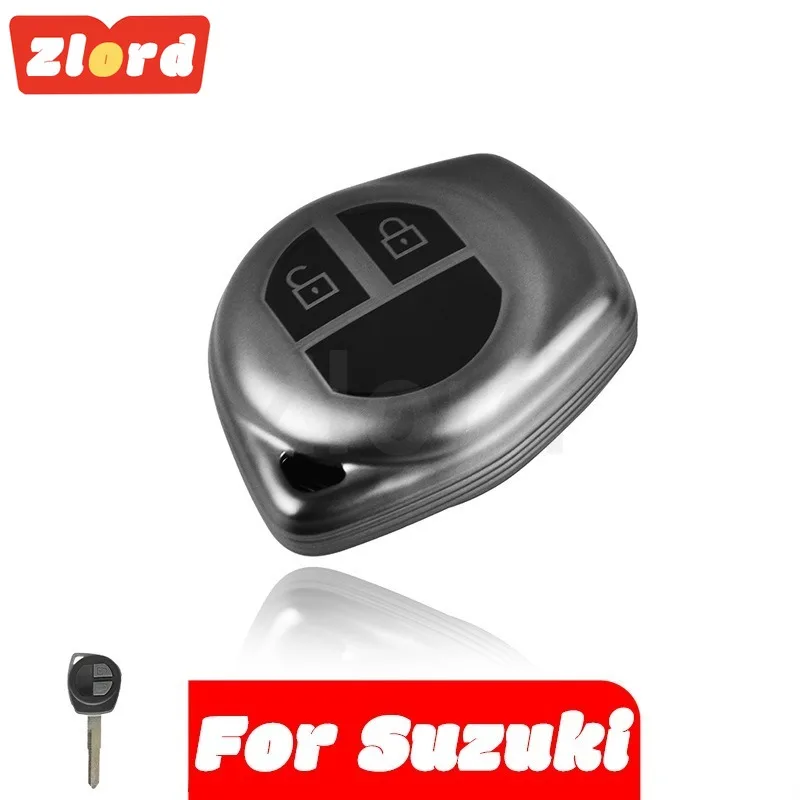 Чехол для автомобильного ключа из ТПУ крышка Suzuki Swift Grand Liana SX4 Vitara Amagatarai