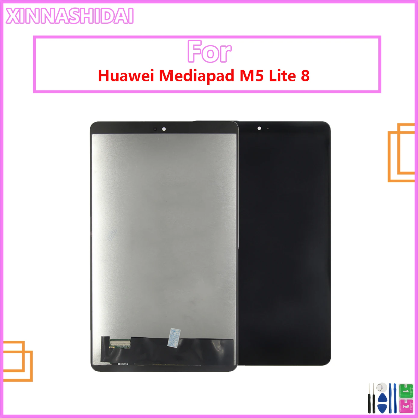 

For Huawei Mediapad M5 Lite 8 2019 JDN2-W09 JDN2-AL00 JDN2-L09 LCD Display For Huawei M5 Lite 8 Touch Screen Digitizer Assembly