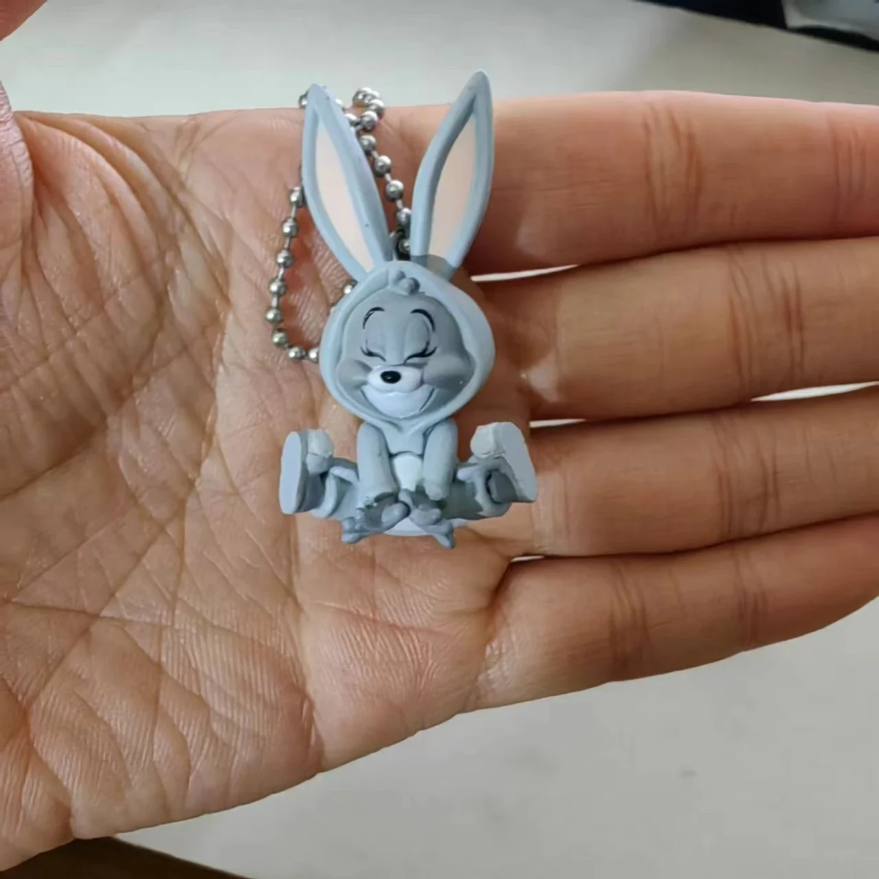 Подлинная игрушка-подвеска в виде кота и мыши из аниме версии Q Gacha