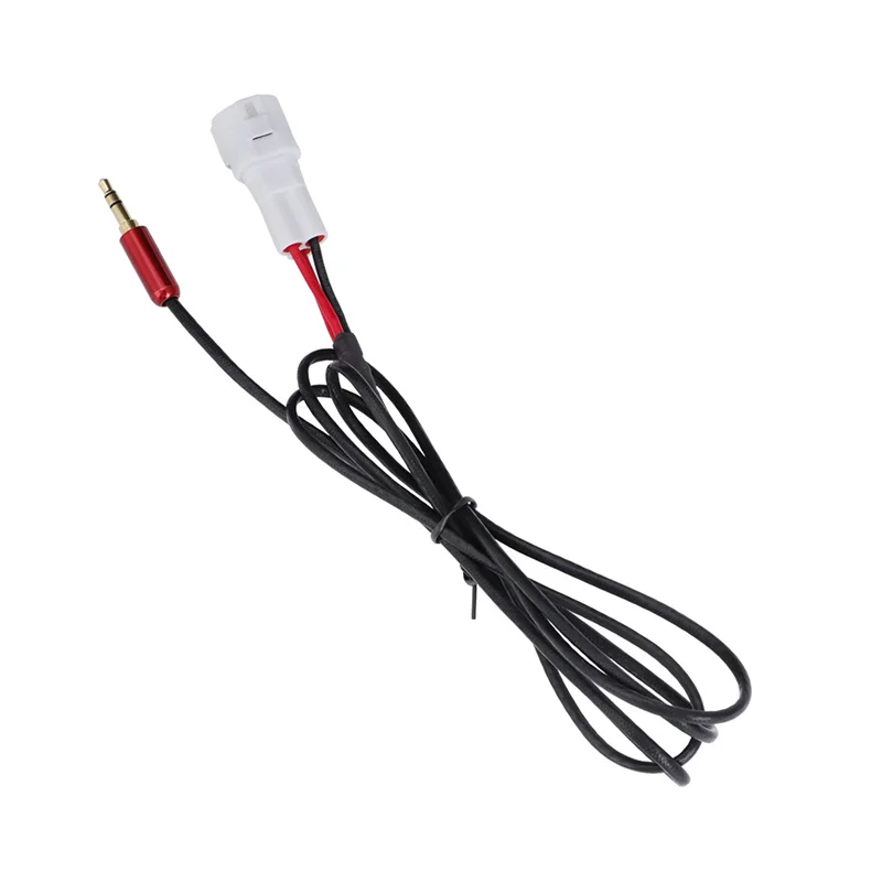 

Аудиокабель 51 'для Kawasaki Vulcan 1700, 4 фута (48 дюймов), мотоциклетный аудиокабель с MP3-плеером, жгут проводов, адаптер, штепсельная вилка