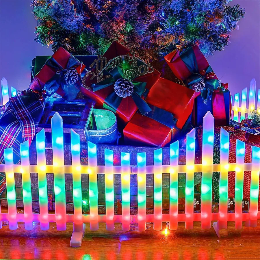 

8 шт./упаковка, осветительные приборы для сада, 8 режимов