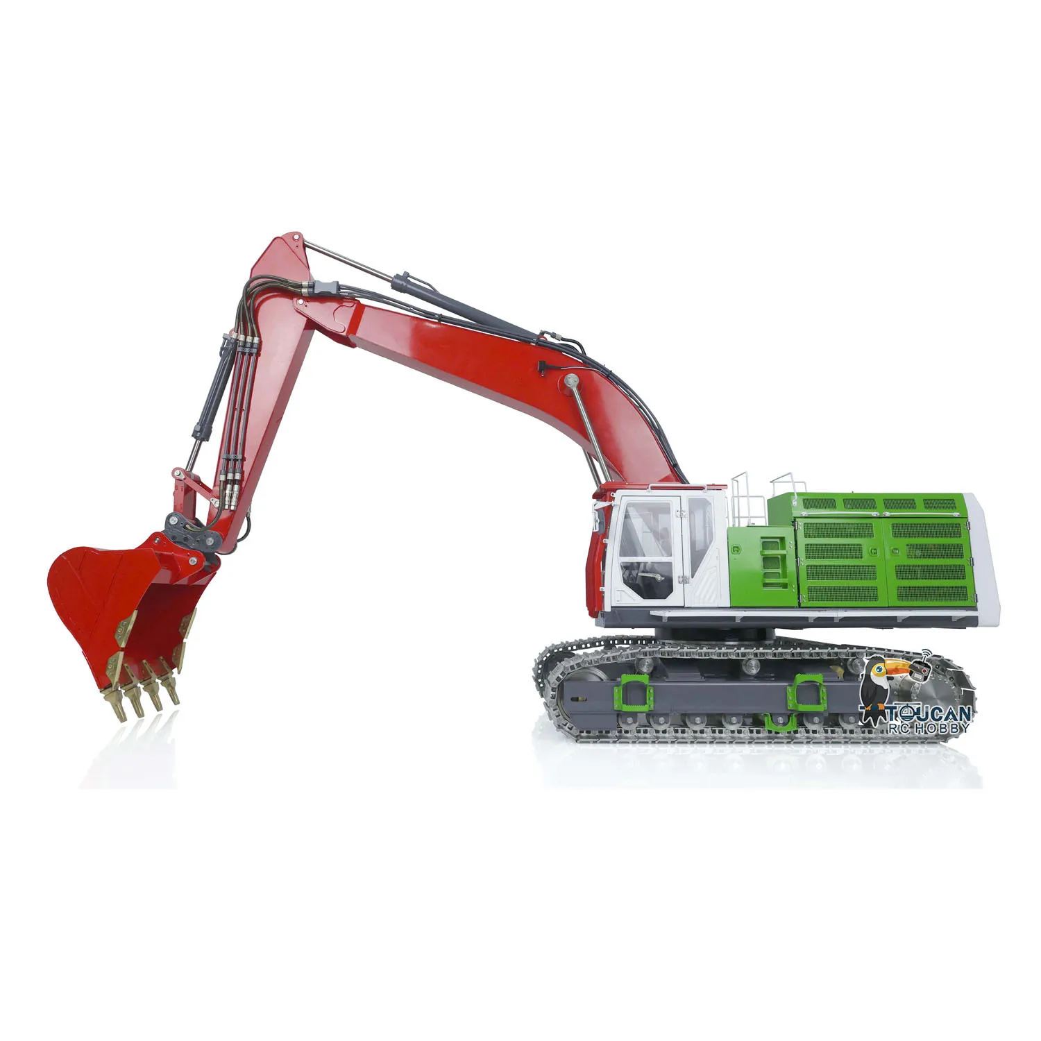 Рисунок 4 - Металлический гидравлический экскаватор