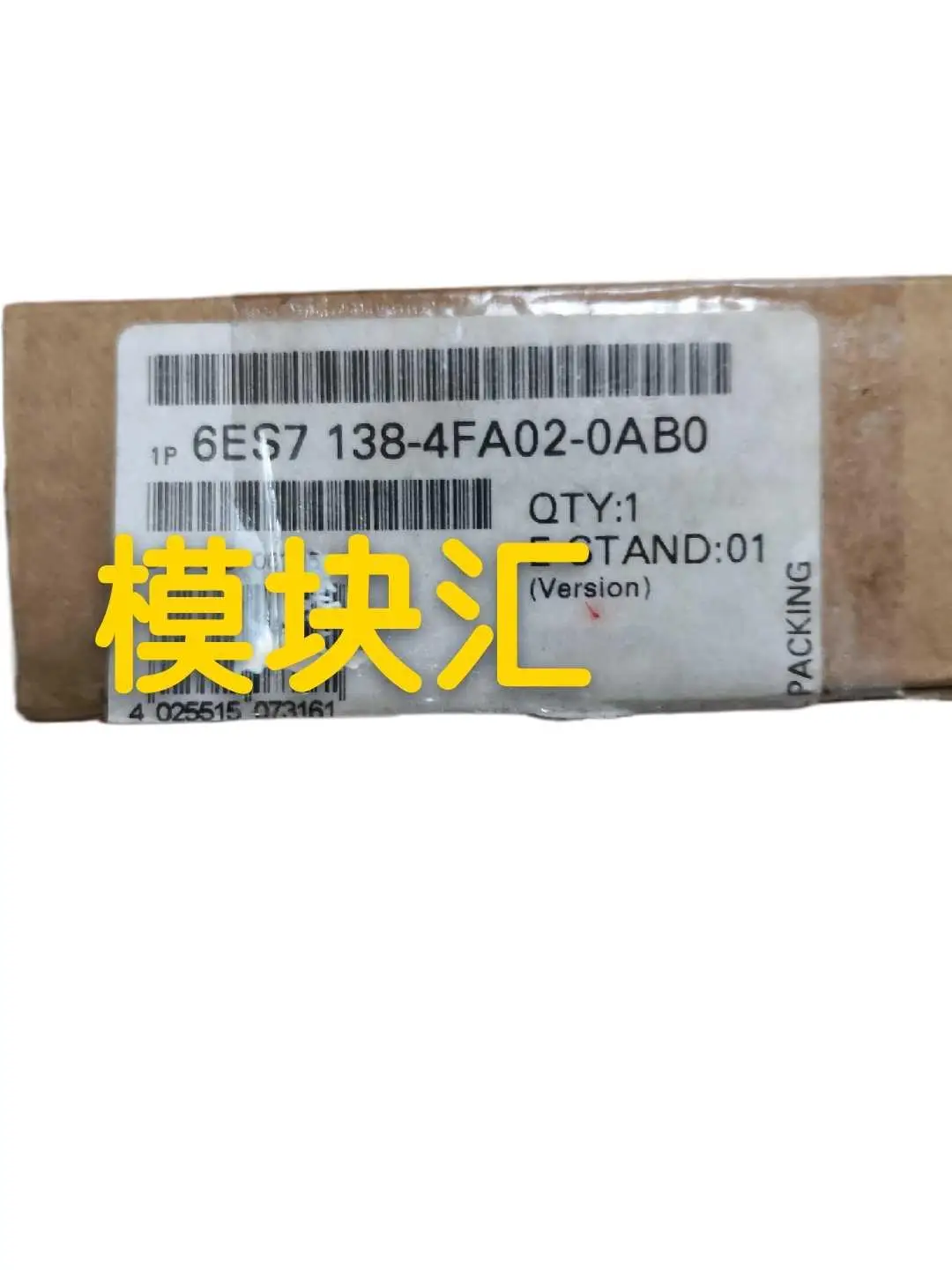 

Оригинальный Новый 6ES7 138-4FA02-0AB0