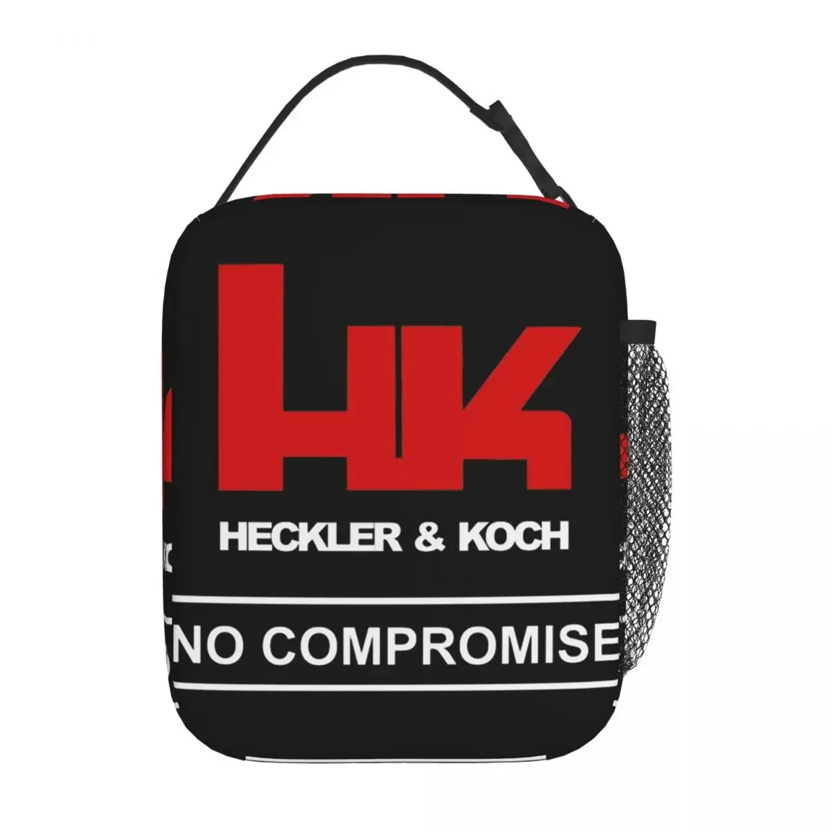 Фото Термосумка для обедов Heckler Koch HK MG4 в стиле пистолета/винтовки, военная, армейская, для детей, портативная, для еды, термоконтейнер, сумка-тоут №5