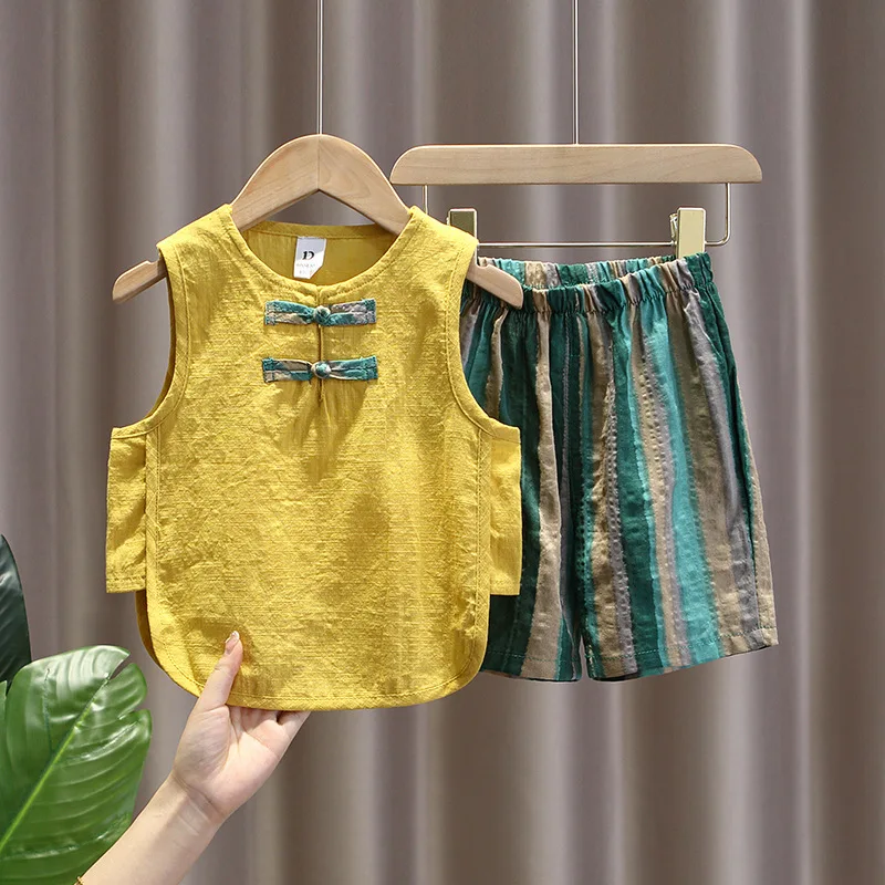 

Summer baby boy clothes sets t-shirt top + short suit for toddler boy baby clothing outfits wear thin cool loose sets 1 2 3 6 T