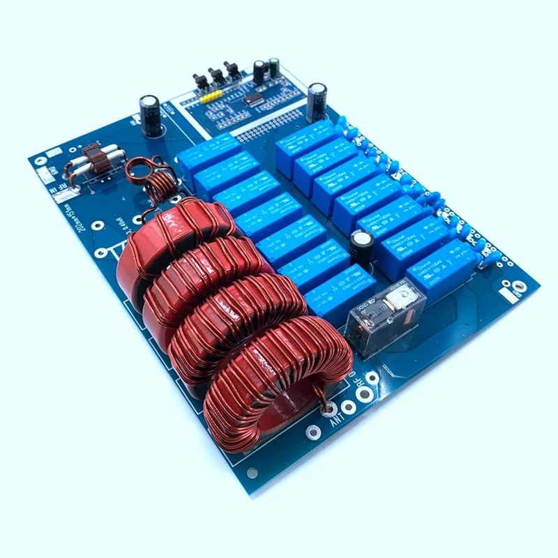 

ATU-350 3.5-54MHz 350W HF Antenna Tuner Automatic Antenna Tuner DIY Kit By N7DDC ATU-100 Upgraded
