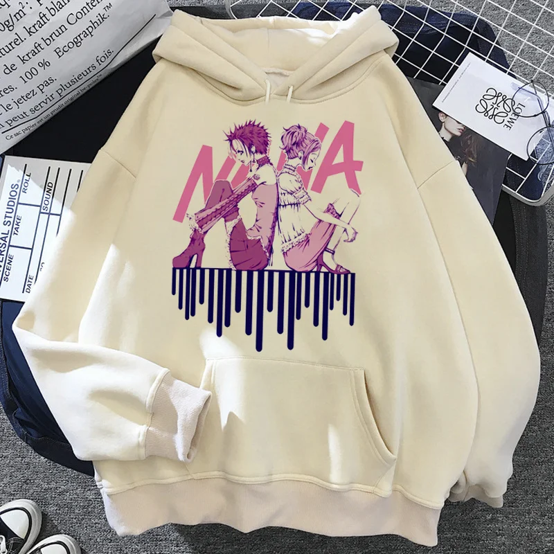 

Nana hoodies women printed printed female hoody Korea