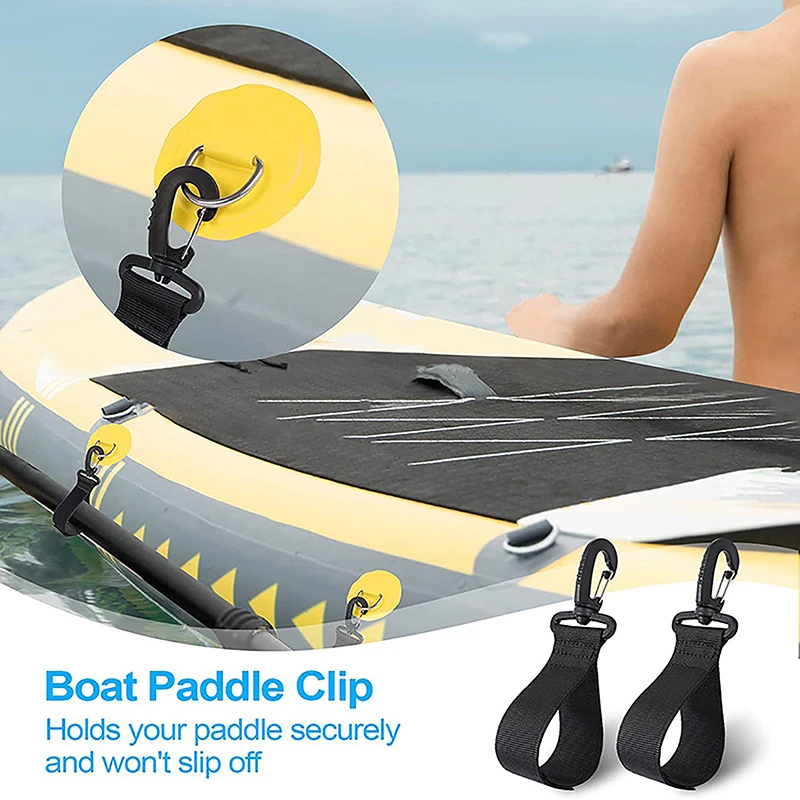 2 шт. двойная упаковка весло для каяка волшебная пряжка зажим ремня доски весла Sup