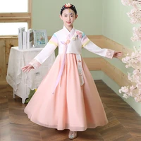 korean childrens traditional clothing girls hanbok girl baby childrens clothing korean new years day performance clothing