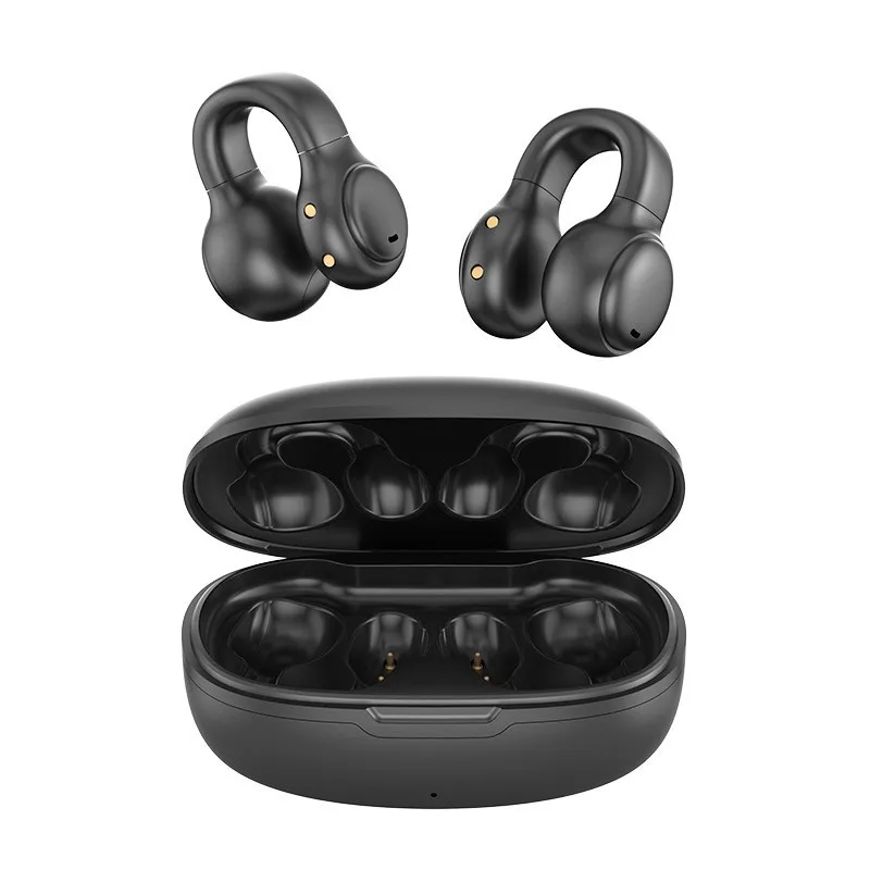 

Беспроводная Bluetooth-гарнитура M30 Tws, эргономичная Спортивная гарнитура с зажимом для ушей, наушники с воздушной проводимостью