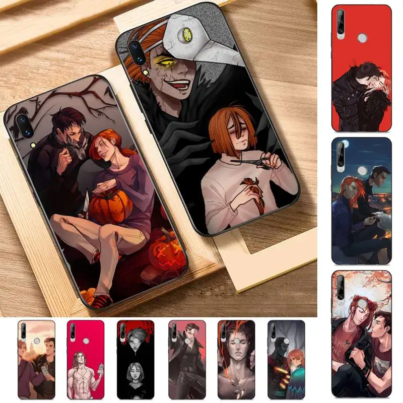

Major Grom Phone Case for Huawei Y 6 9 7 5 8s prime 2019 2018 enjoy 7 plus