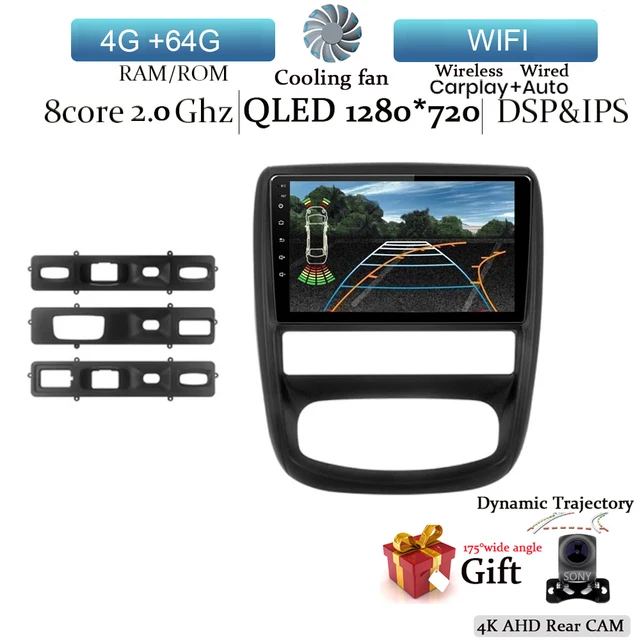 Android 16 Автомобильный DVD-радио Мультимедийный видеоплеер для Renault Duster 1 2010 2011 2012 2013 2014 2015 Навигация GPS No 2 din DSP