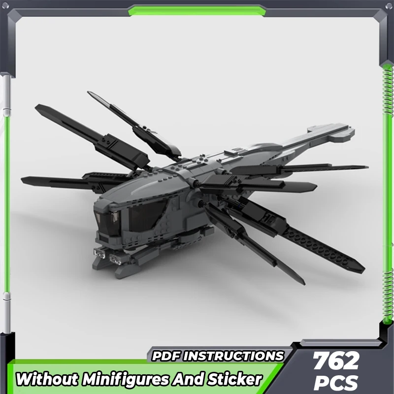

Конструктор Moc, военная модель, орнитоптеры, истребитель, технология Jet, модульные блоки, подарки, игрушки для детей, Наборы для творчества, сборка