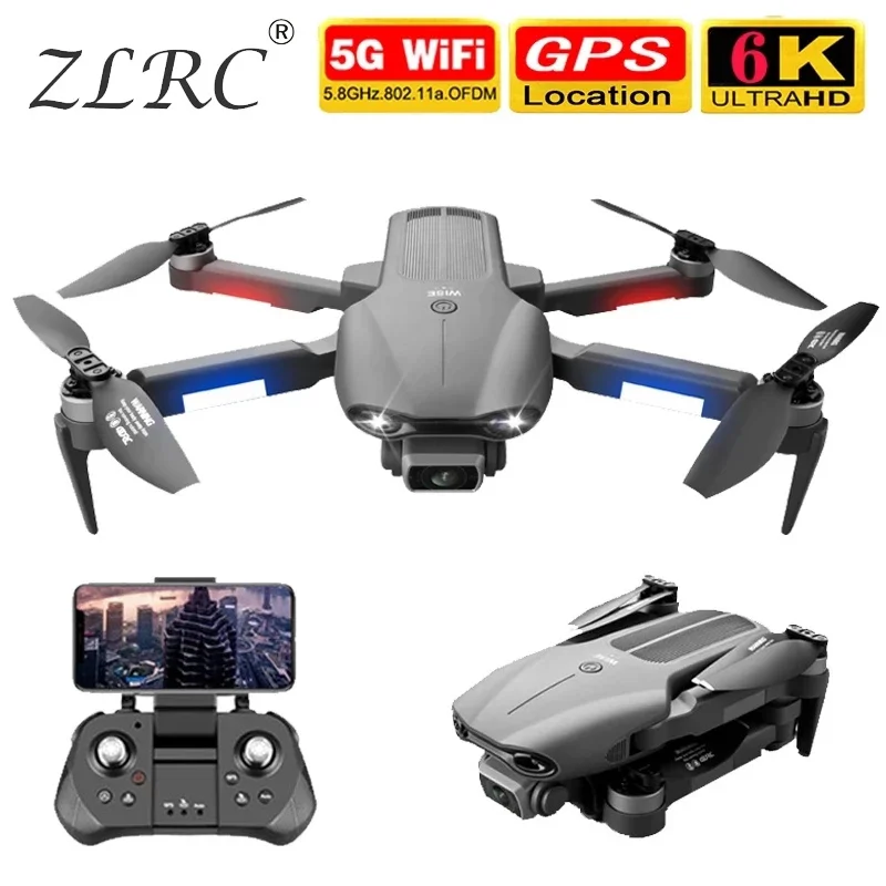

NEW F9 Drones 6K With Dual Hd 4K Camera Professional GPS 5G FPV Brushless Motor Motor Foldable Quadcopter RC Distance 1200m