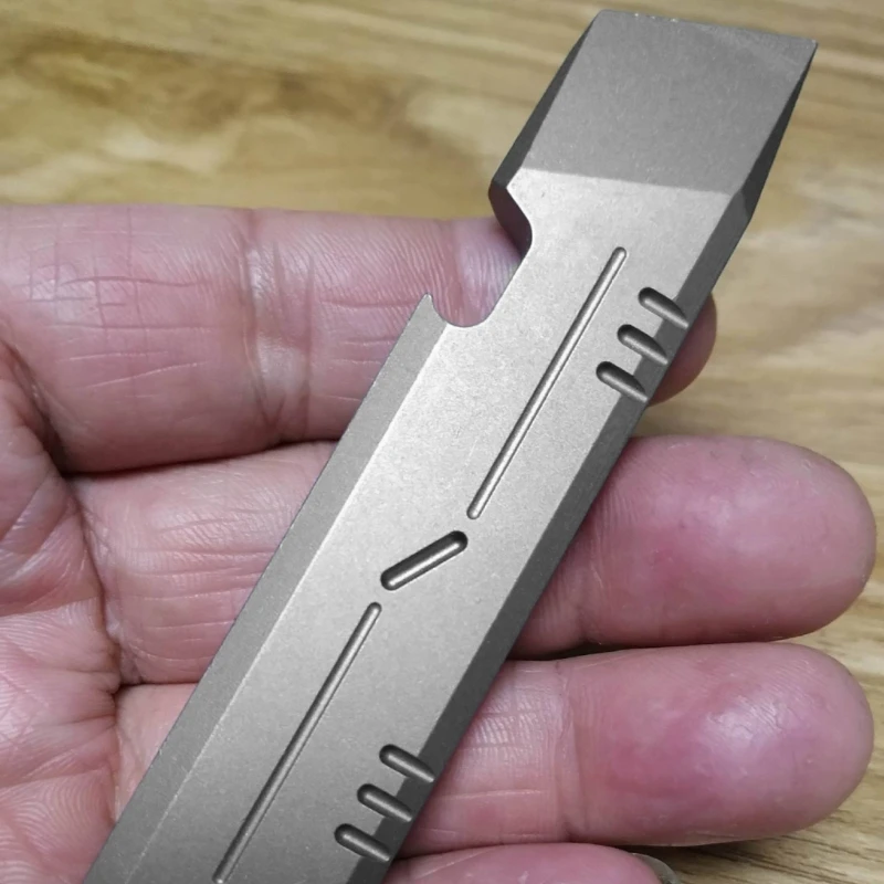 Лом из титанового сплава монтировка инструменты для открывания стержней
