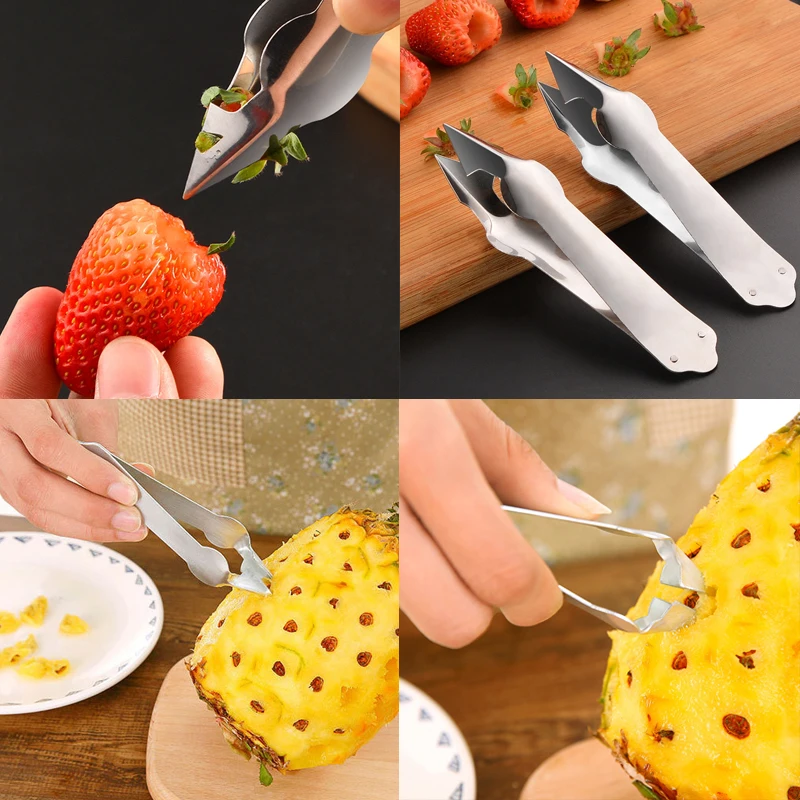 Нож для удаления ягод и фруктов нож резки ананасов кухонная овощерезка из