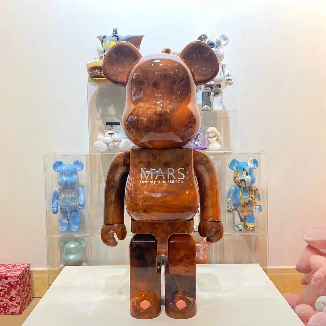 12 видов 70 см медведь 1000 виниловая кукла дизайнерские художественные игрушки 1000%