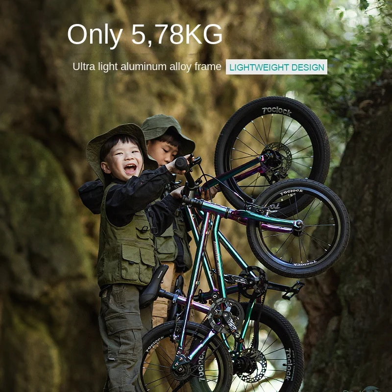 S Boys And Girls Kids Bikes 16/20 "aluminum Alloy Mountain B