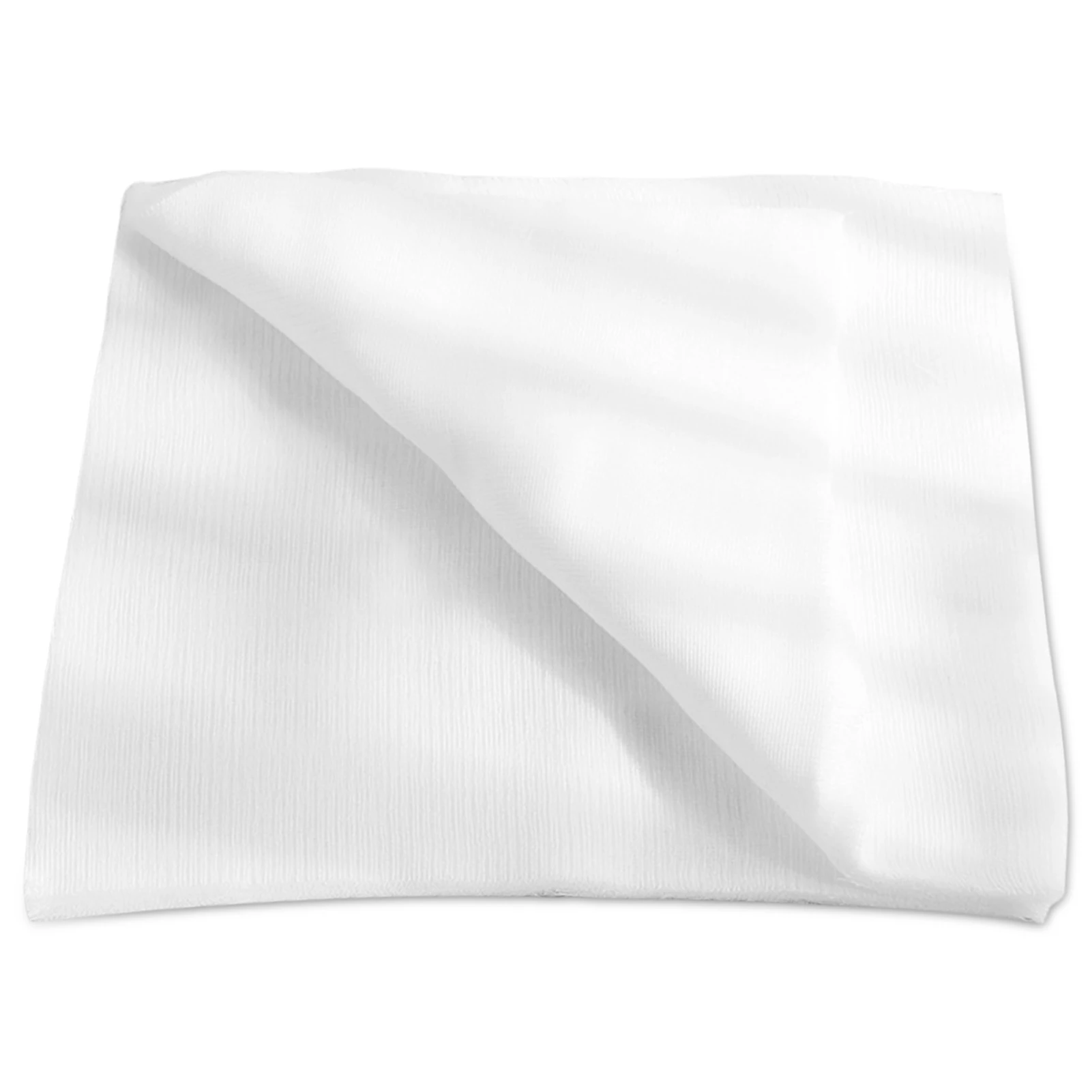 

100PCS Facial Gauze Masks Pure Cotton Soft Gauze Highly Water Absorption Non-irritating Face Gauze Mask Beauty Tools