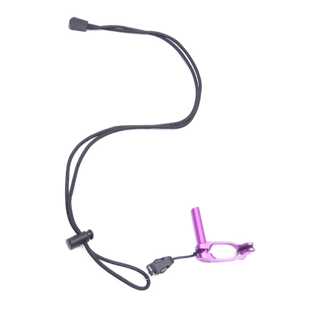 

Diving Swimming Aluminium Alloy No-Skid Nose Clip Protective Prevent Water Diver Waterproof Equipment,Purple